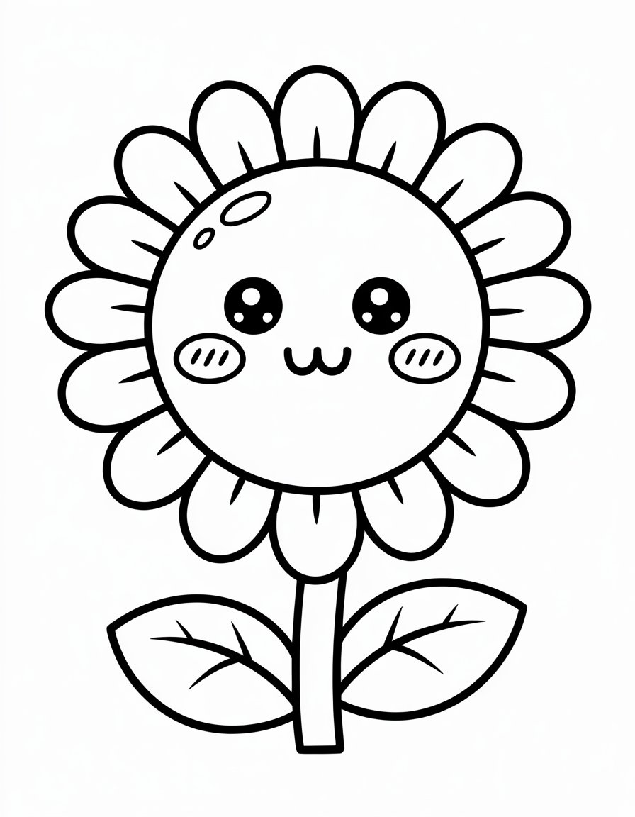 Blushing Sunflower